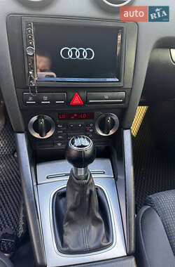 Хэтчбек Audi A3 2007 в 
