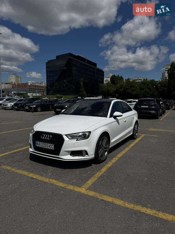 Audi A3 2018