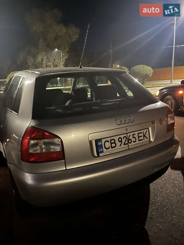 Хетчбек Audi A3 2001 в Чернігові