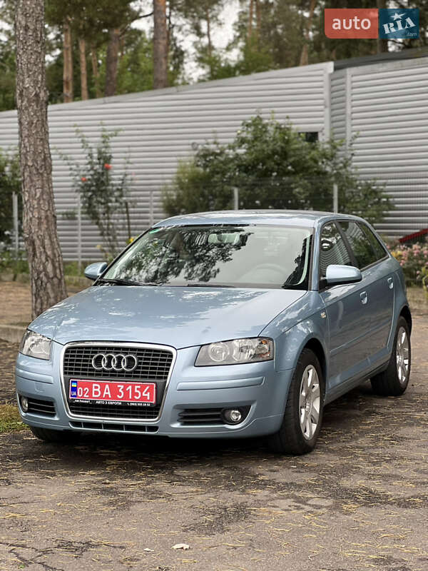 Хетчбек Audi A3 2008 в Вінниці