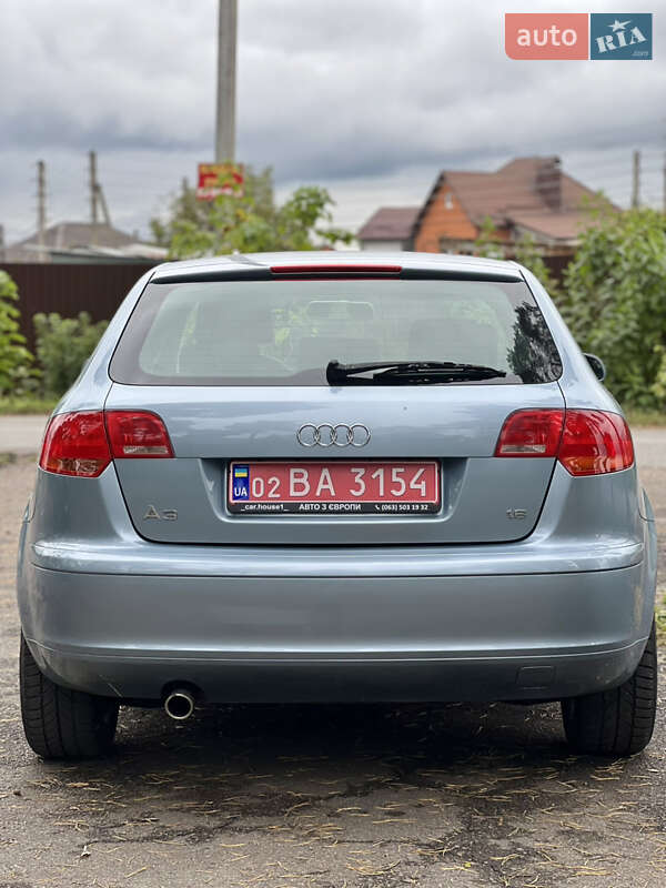 Хетчбек Audi A3 2008 в Вінниці