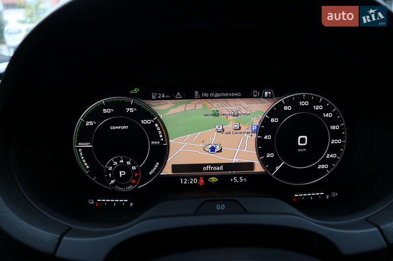 Хетчбек Audi A3 2018 в Львові