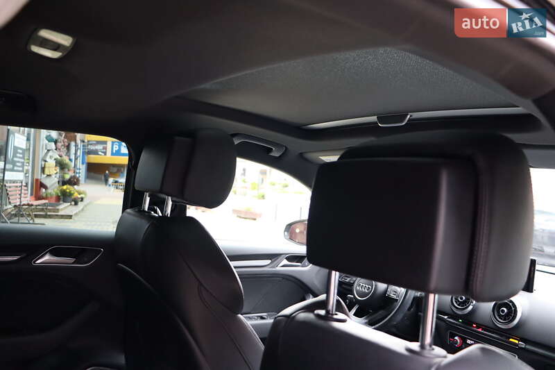 Хетчбек Audi A3 2018 в Львові