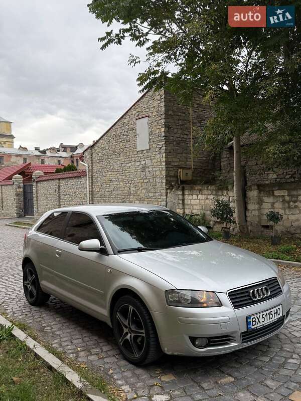 Хэтчбек Audi A3 2003 в Каменец-Подольском фото 4 Хэтчбек Audi A3 2003 в Каменец-Подольском