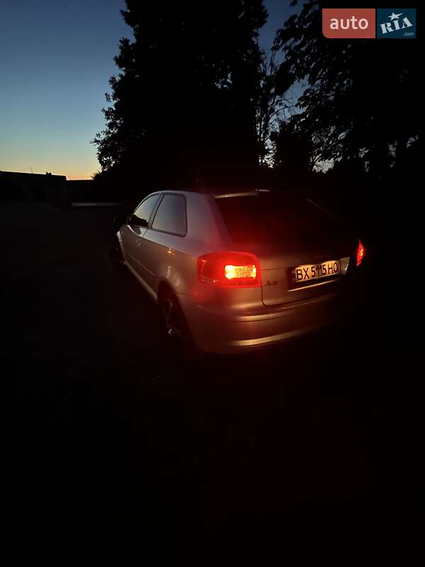 Хэтчбек Audi A3 2003 в Каменец-Подольском фото 11 Хэтчбек Audi A3 2003 в Каменец-Подольском