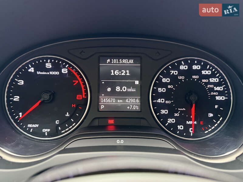 Седан Audi A3 2015 в Києві