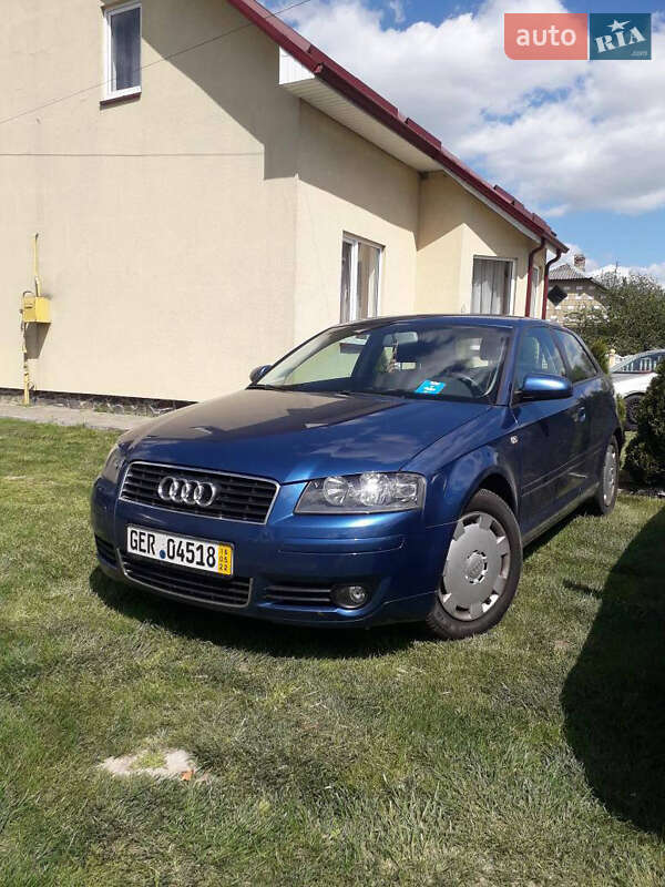 Хэтчбек Audi A3 2004 в Луцке