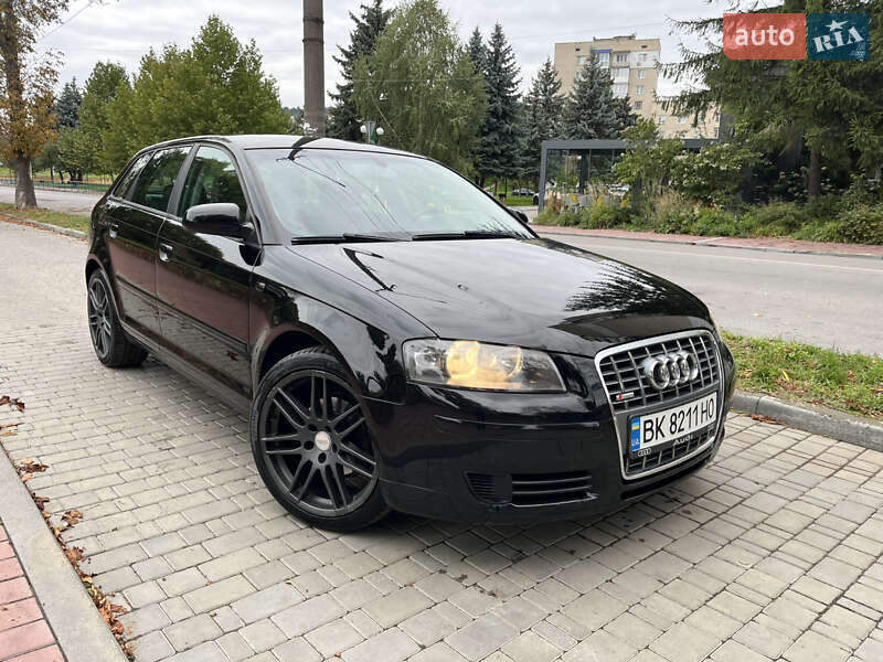 Хетчбек Audi A3 2005 в Могилів-Подільському