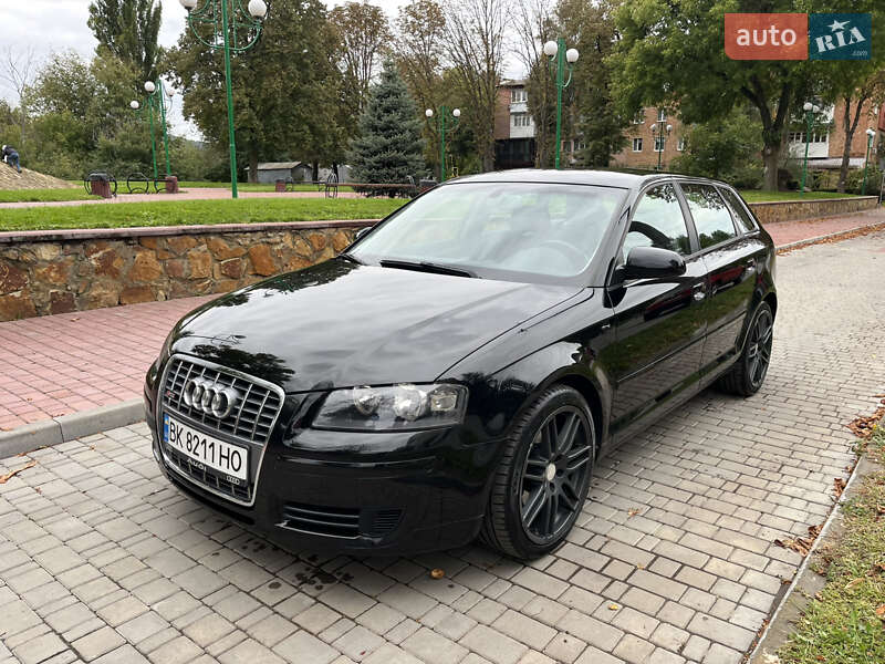 Хетчбек Audi A3 2005 в Могилів-Подільському