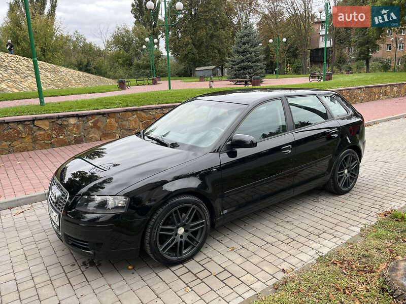 Хетчбек Audi A3 2005 в Могилів-Подільському