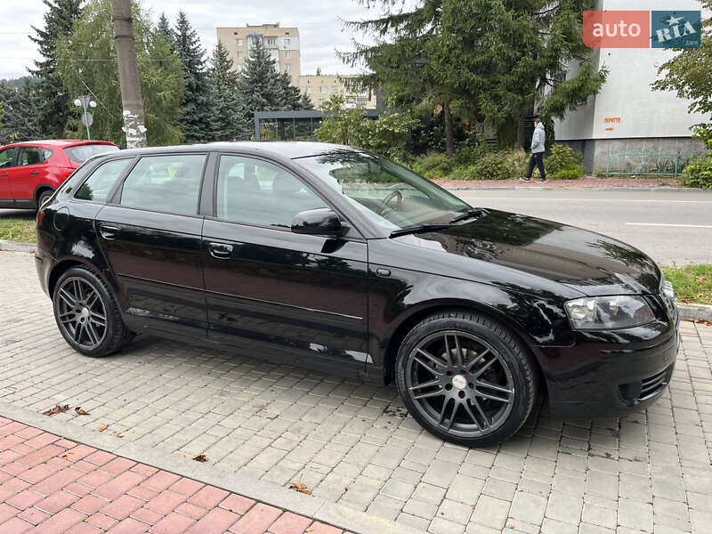 Хетчбек Audi A3 2005 в Могилів-Подільському
