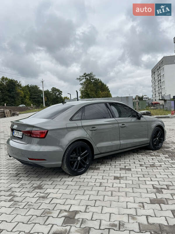 Седан Audi A3 2020 в Львові