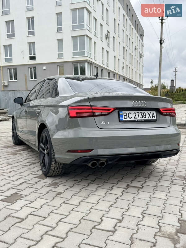 Седан Audi A3 2020 в Львові