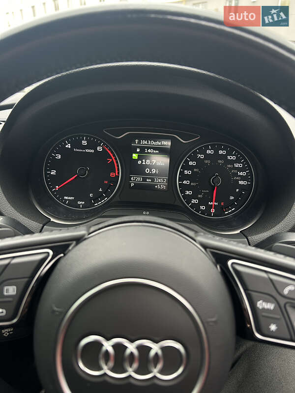 Седан Audi A3 2020 в Львові
