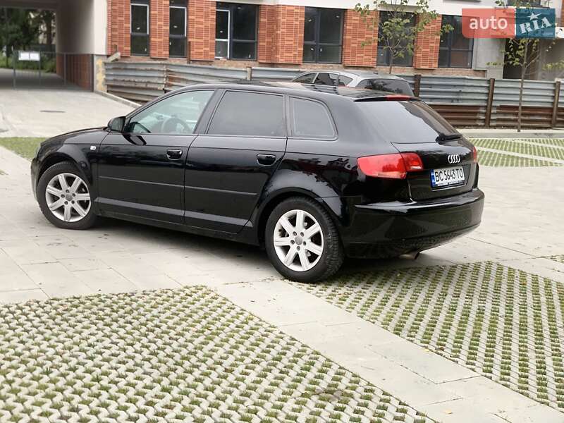 Хетчбек Audi A3 2007 в Самборі