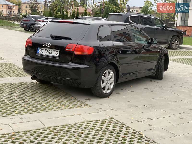 Хетчбек Audi A3 2007 в Самборі