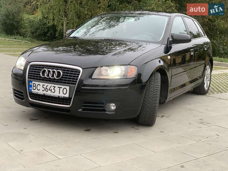Хетчбек Audi A3 2007 в Самборі