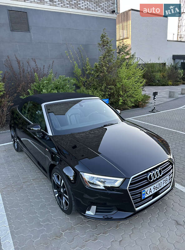 Кабріолет Audi A3 2018 в Києві