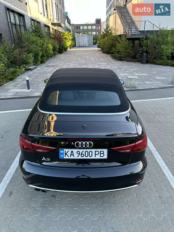 Кабріолет Audi A3 2018 в Києві