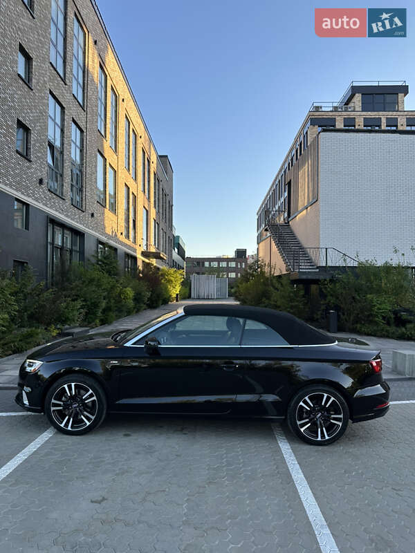 Кабріолет Audi A3 2018 в Києві
