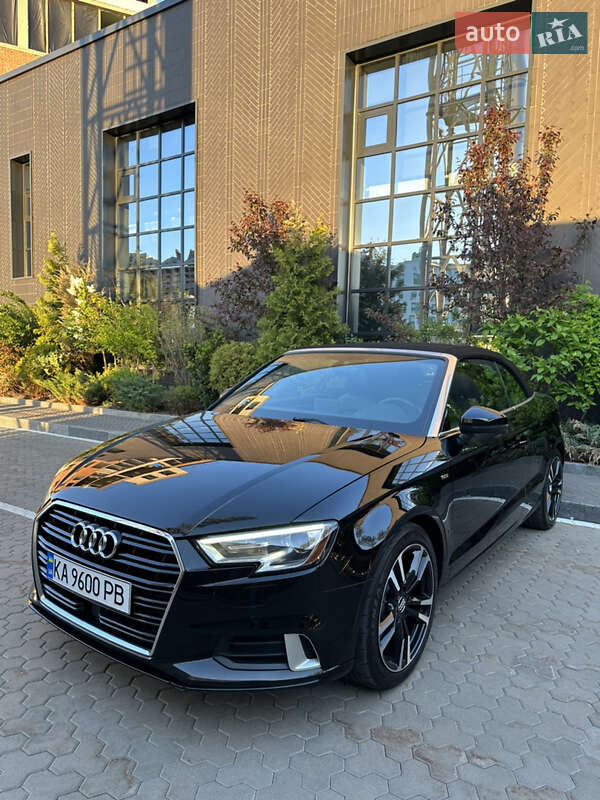 Кабріолет Audi A3 2018 в Києві