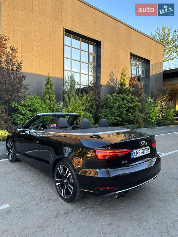 Кабріолет Audi A3 2018 в Києві