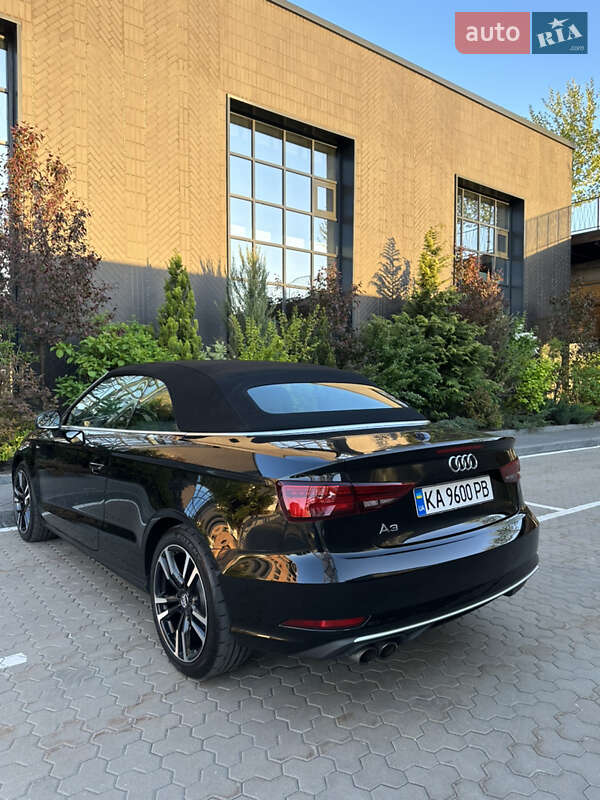 Кабріолет Audi A3 2018 в Києві
