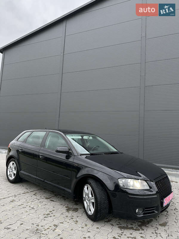Хэтчбек Audi A3 2005 в Ивано-Франковске