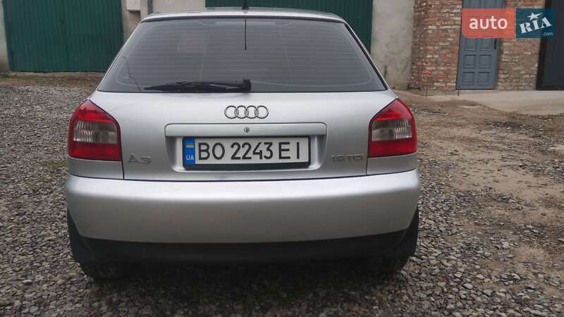 Хэтчбек Audi A3 2002 в Чорткове