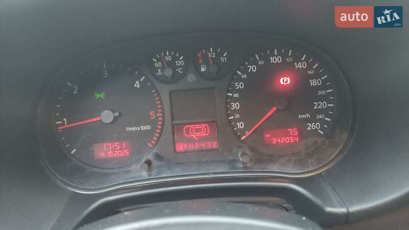 Хэтчбек Audi A3 2002 в Чорткове