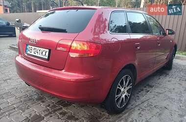 Хетчбек Audi A3 2007 в 