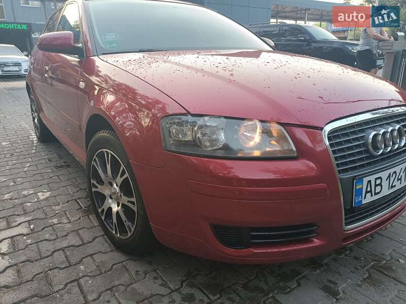 Хетчбек Audi A3 2007 в 