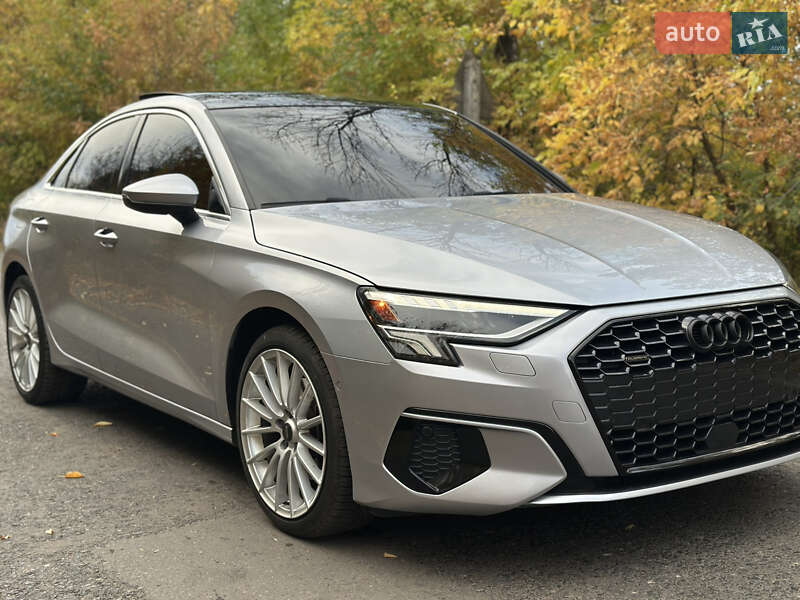 Седан Audi A3 2023 в Харькове