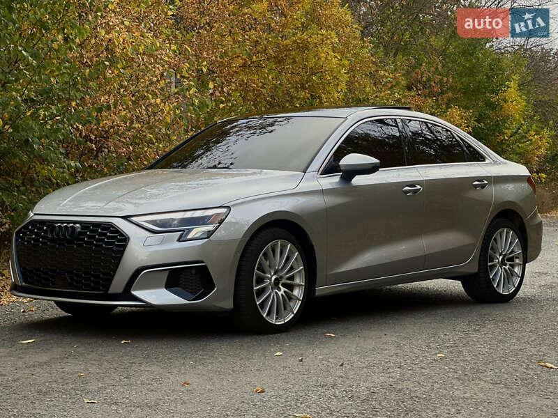 Седан Audi A3 2023 в Харькове