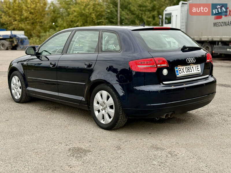 Хетчбек Audi A3 2009 в Хмельницькому