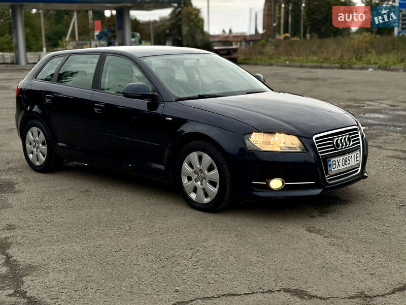 Хетчбек Audi A3 2009 в Хмельницькому