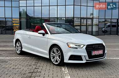 Кабриолет Audi A3 2018 в 