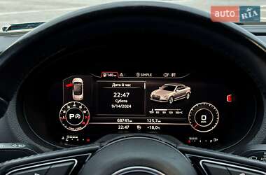 Кабриолет Audi A3 2018 в 