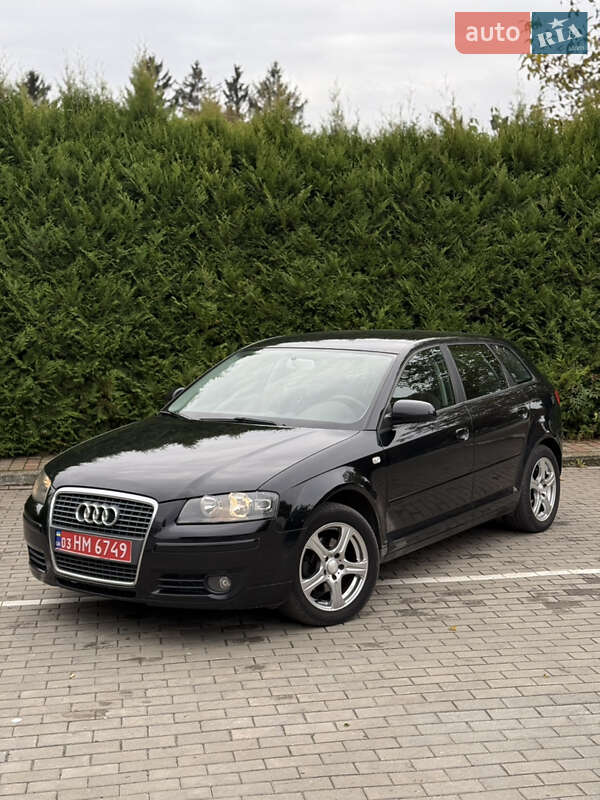 Хэтчбек Audi A3 2006 в 