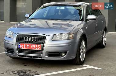Хетчбек Audi A3 2005 в  Хетчбек Audi A3 2005 в