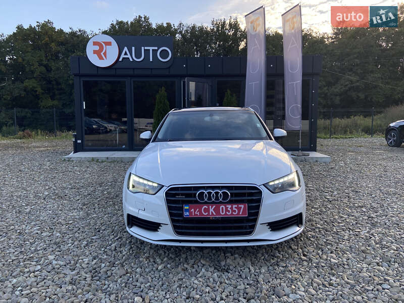 Седан Audi A3 2014 в Львові