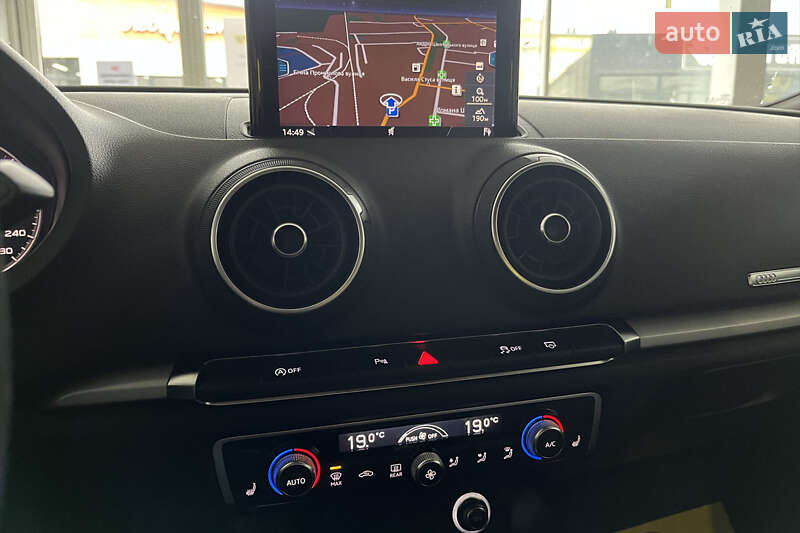 Хэтчбек Audi A3 2019 в Шептицькому