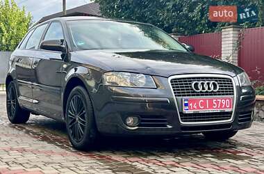 Хетчбек Audi A3 2008 в Умані