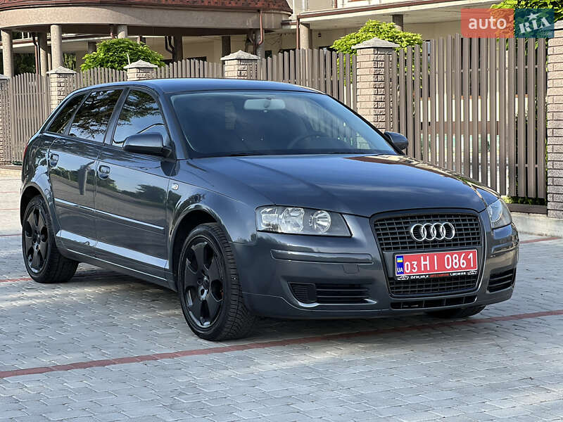 Хэтчбек Audi A3 2006 в Староконстантинове фото 3 Хэтчбек Audi A3 2006 в Староконстантинове