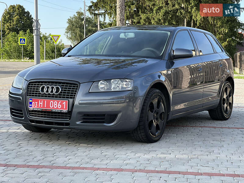 Хэтчбек Audi A3 2006 в Староконстантинове фото 6 Хэтчбек Audi A3 2006 в Староконстантинове