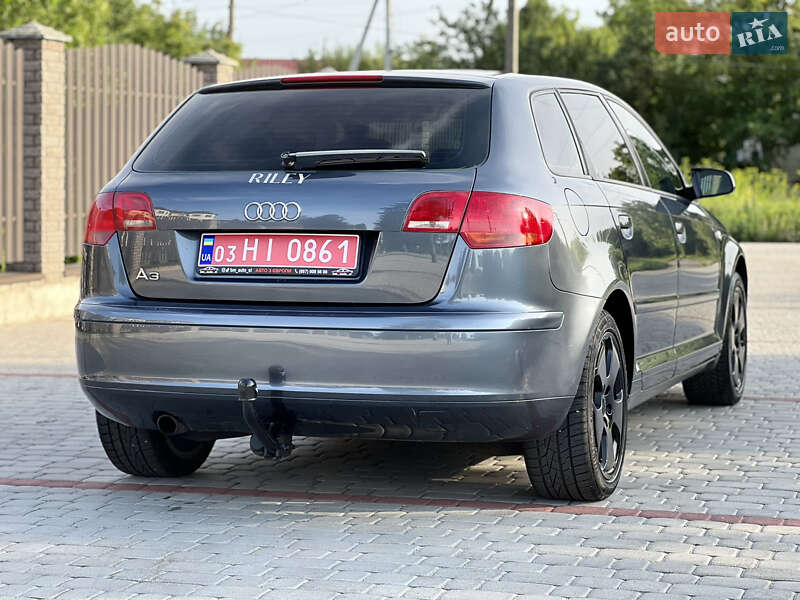 Хэтчбек Audi A3 2006 в Староконстантинове фото 12 Хэтчбек Audi A3 2006 в Староконстантинове