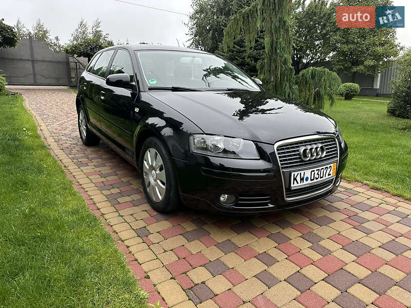 Хэтчбек Audi A3 2006 в Тернополе