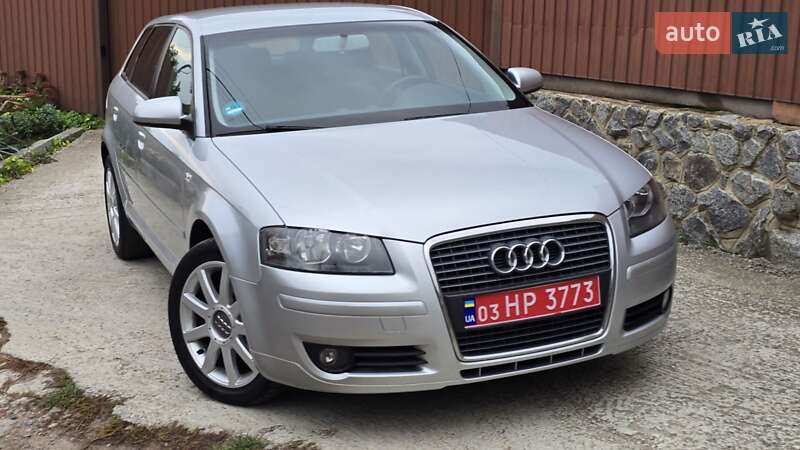 Хэтчбек Audi A3 2005 в Полтаве