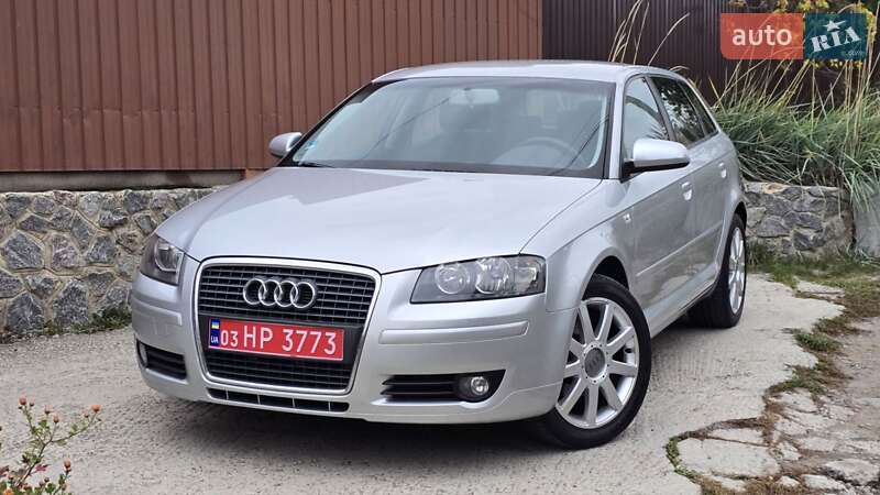 Хэтчбек Audi A3 2005 в Полтаве