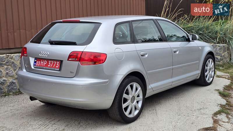Хэтчбек Audi A3 2005 в Полтаве